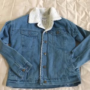 Jean Sherpa Jacket